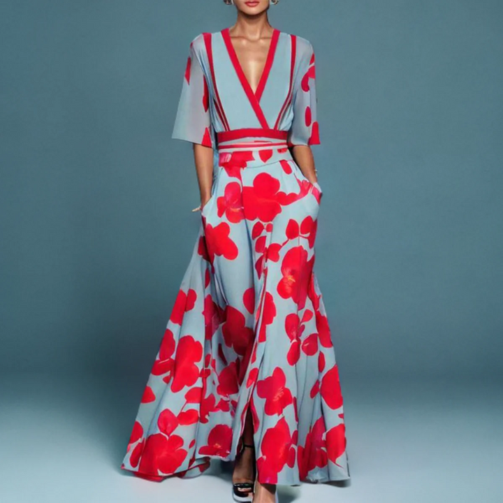 Amara | Zeitloses Blumenkleid
