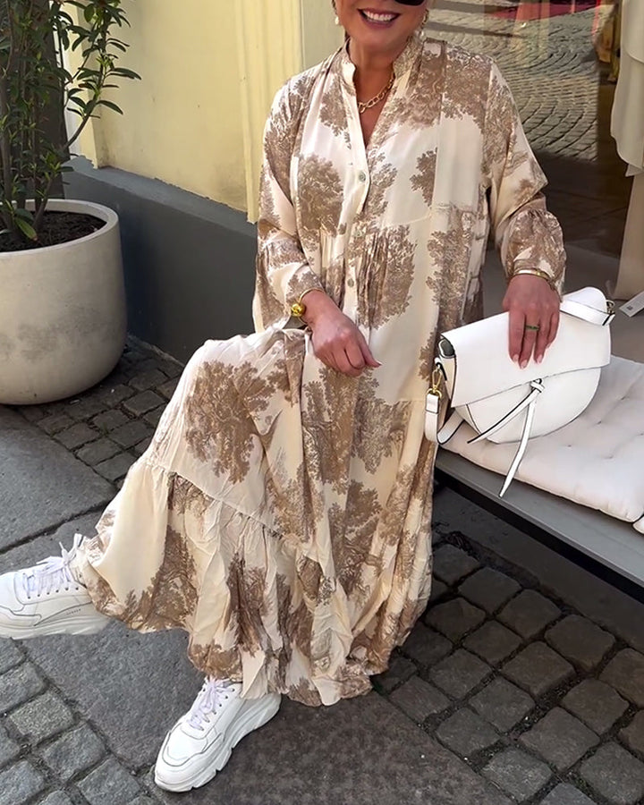 Ophelia - Langes Fließendes Kleid