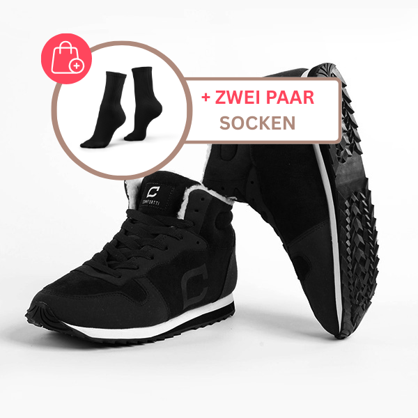 SNUGG™ - GEMÜTLICHE HERREN-SCHUHE