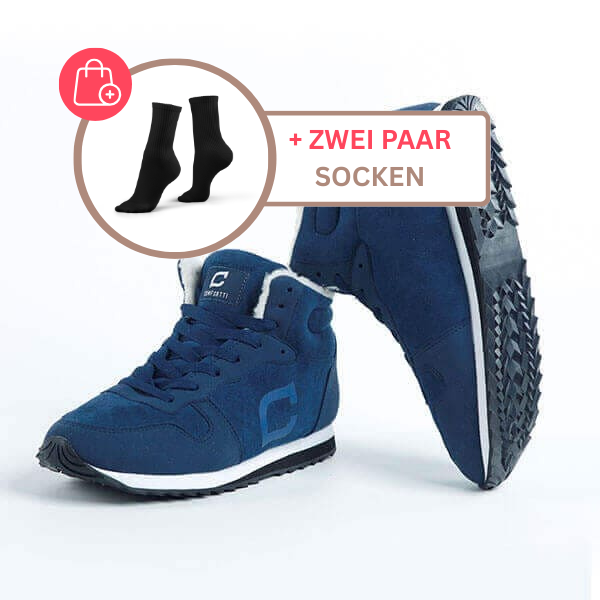 SNUGG™ - GEMÜTLICHE HERREN-SCHUHE