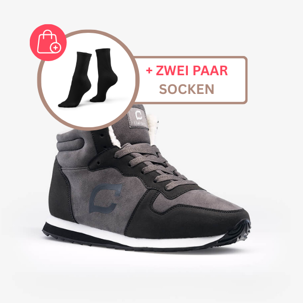 SNUGG™ - GEMÜTLICHE HERREN-SCHUHE