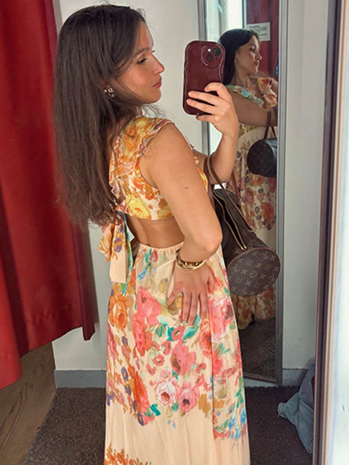 Soera - Maxi-jurk