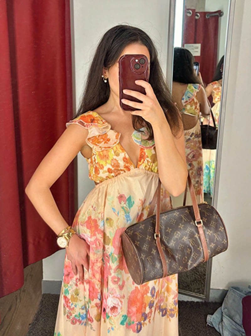 Soera - Maxi-jurk