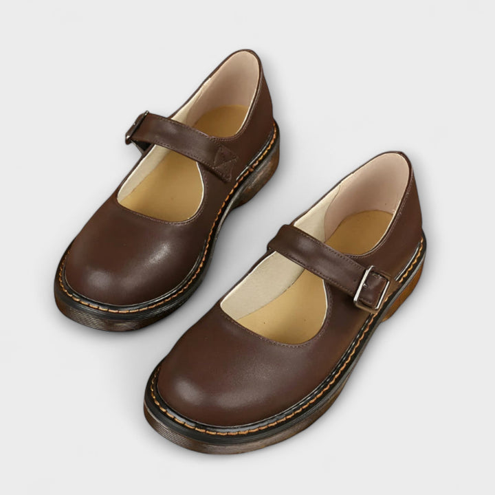 Rael | Orthopädische Mary Jane Schuhe