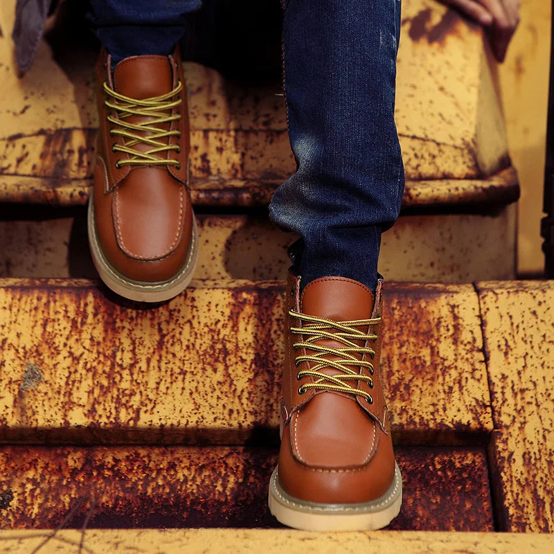Marco - Retro Winterstiefel