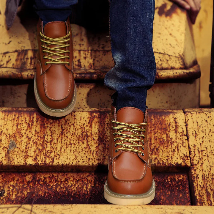 Marco - Retro Winterstiefel