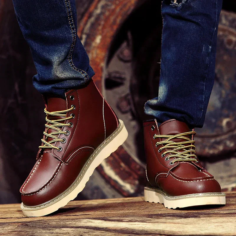 Marco - Retro Winterstiefel