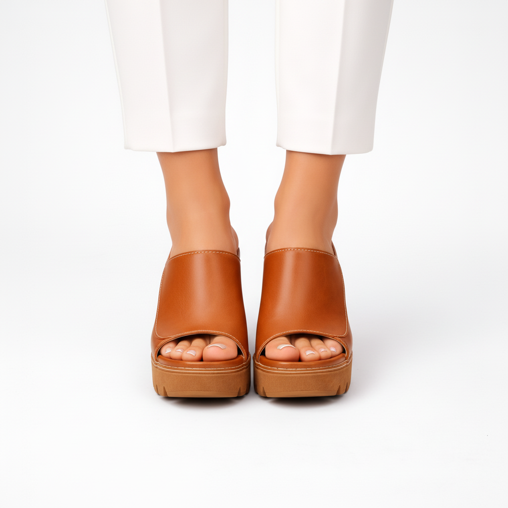 Mizella | Luxuriöse Plateau-Heels