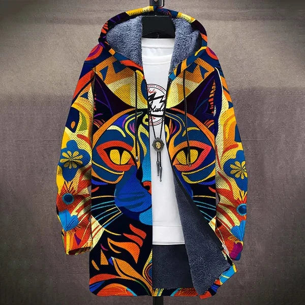 Tarni™ | Luxuriöser Cardigan mit künstlerischer Inspiration