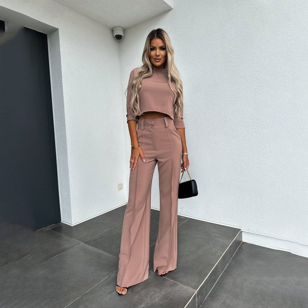 Chloe™ - Elegantes Zweiteiliges Set