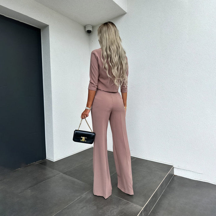 Chloe™ - Elegantes Zweiteiliges Set