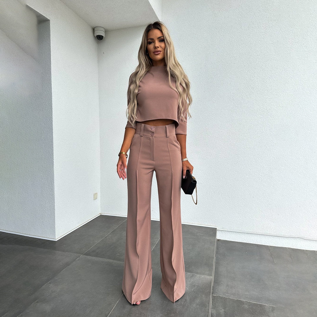 Chloe™ - Elegantes Zweiteiliges Set