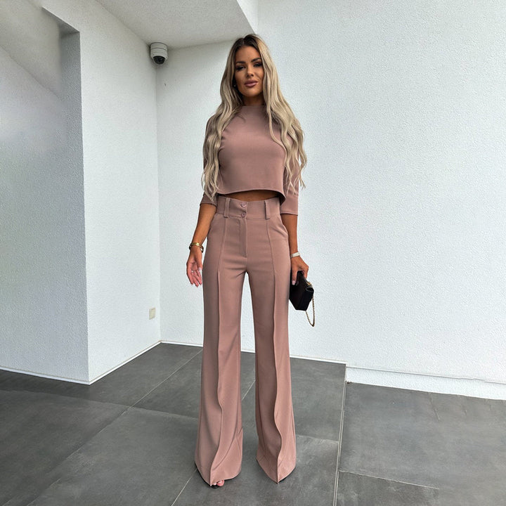 Chloe™ - Elegantes Zweiteiliges Set