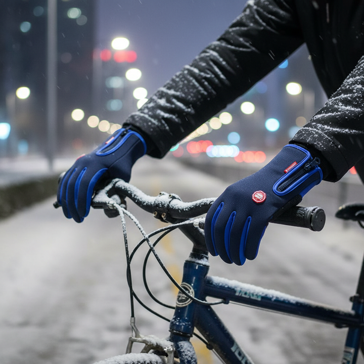 Handschuhe mit Touchfunktion und Grip