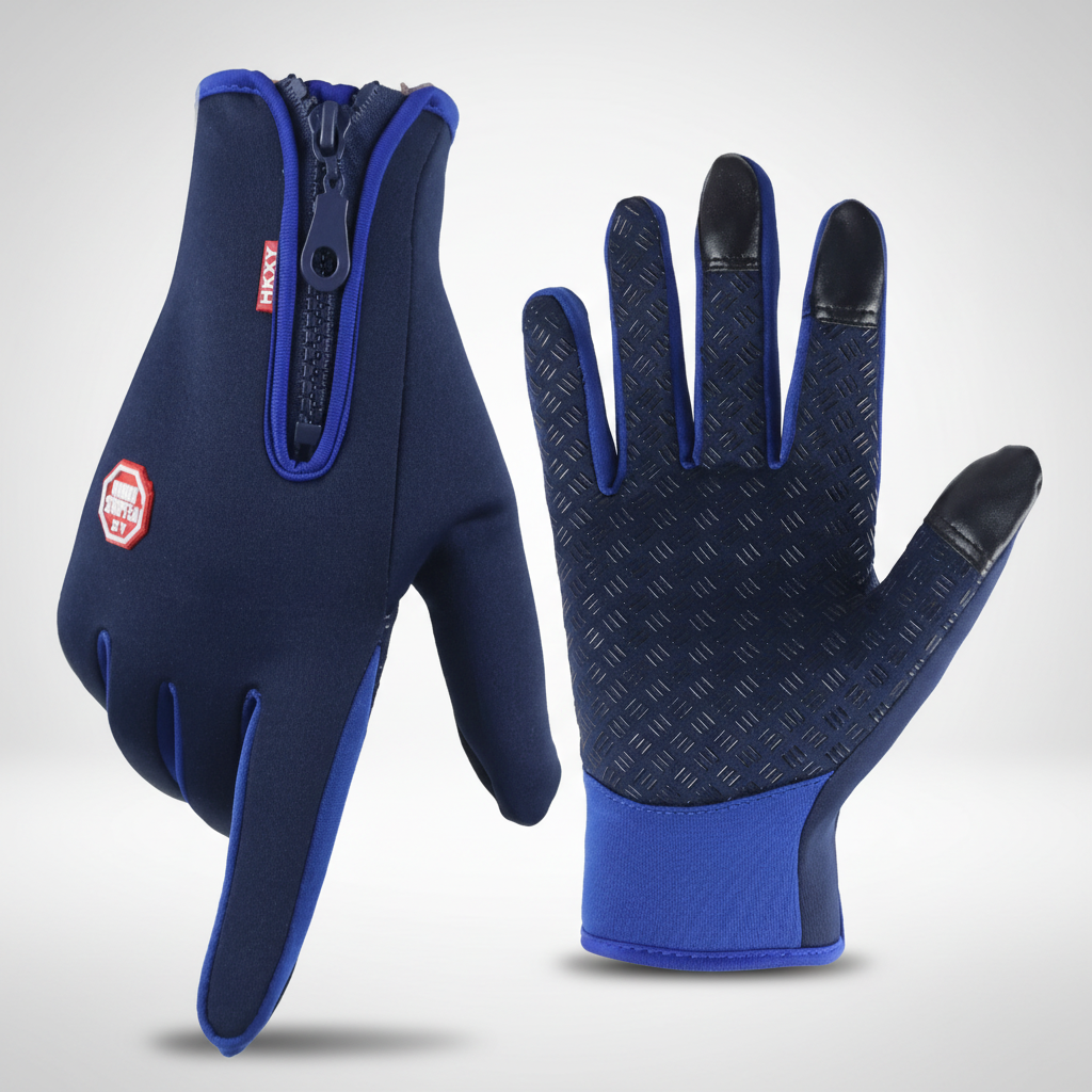 Handschuhe mit Touchfunktion und Grip