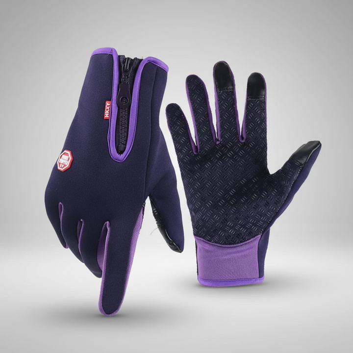 Handschuhe mit Touchfunktion und Grip