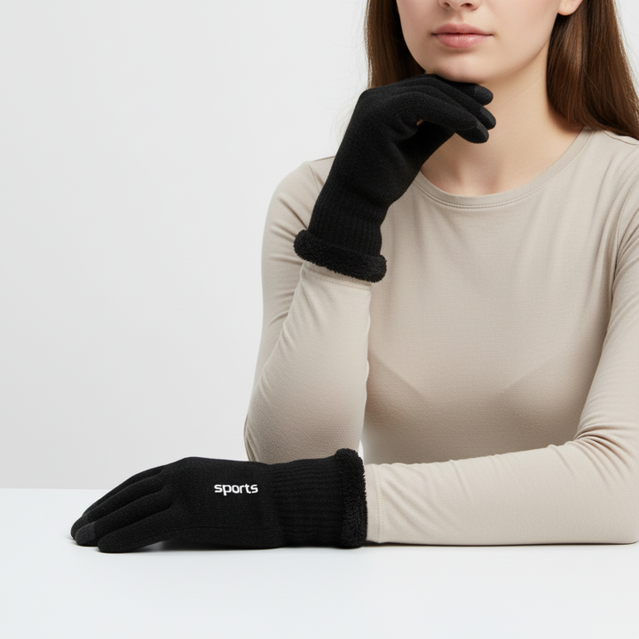 Touchscreen-Handschuhe mit Innenfutter