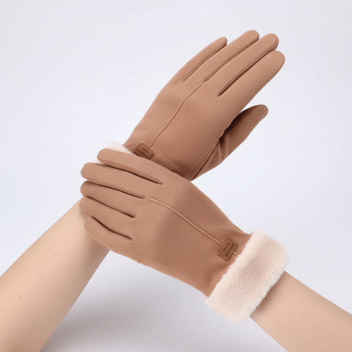 Touchscreen-Winterhandschuhe mit Innenfutter