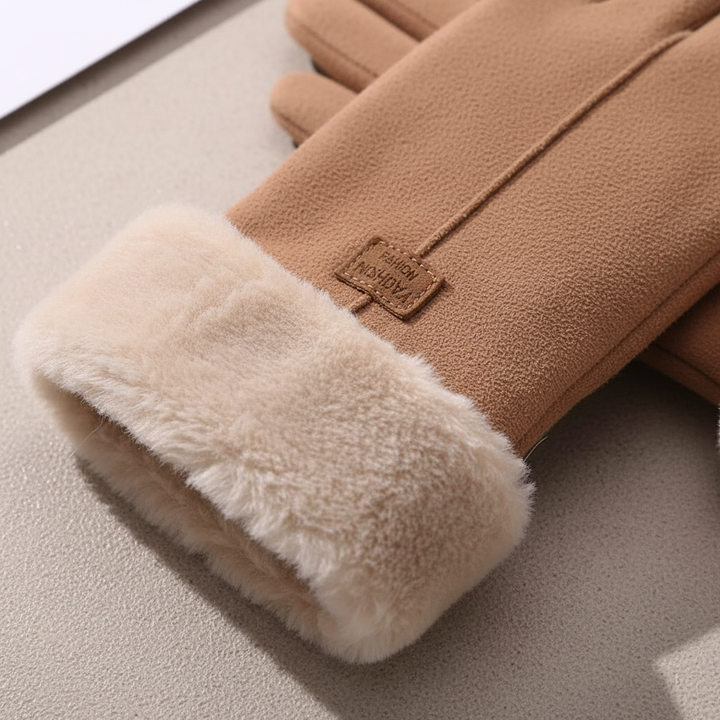 Touchscreen-Winterhandschuhe mit Innenfutter