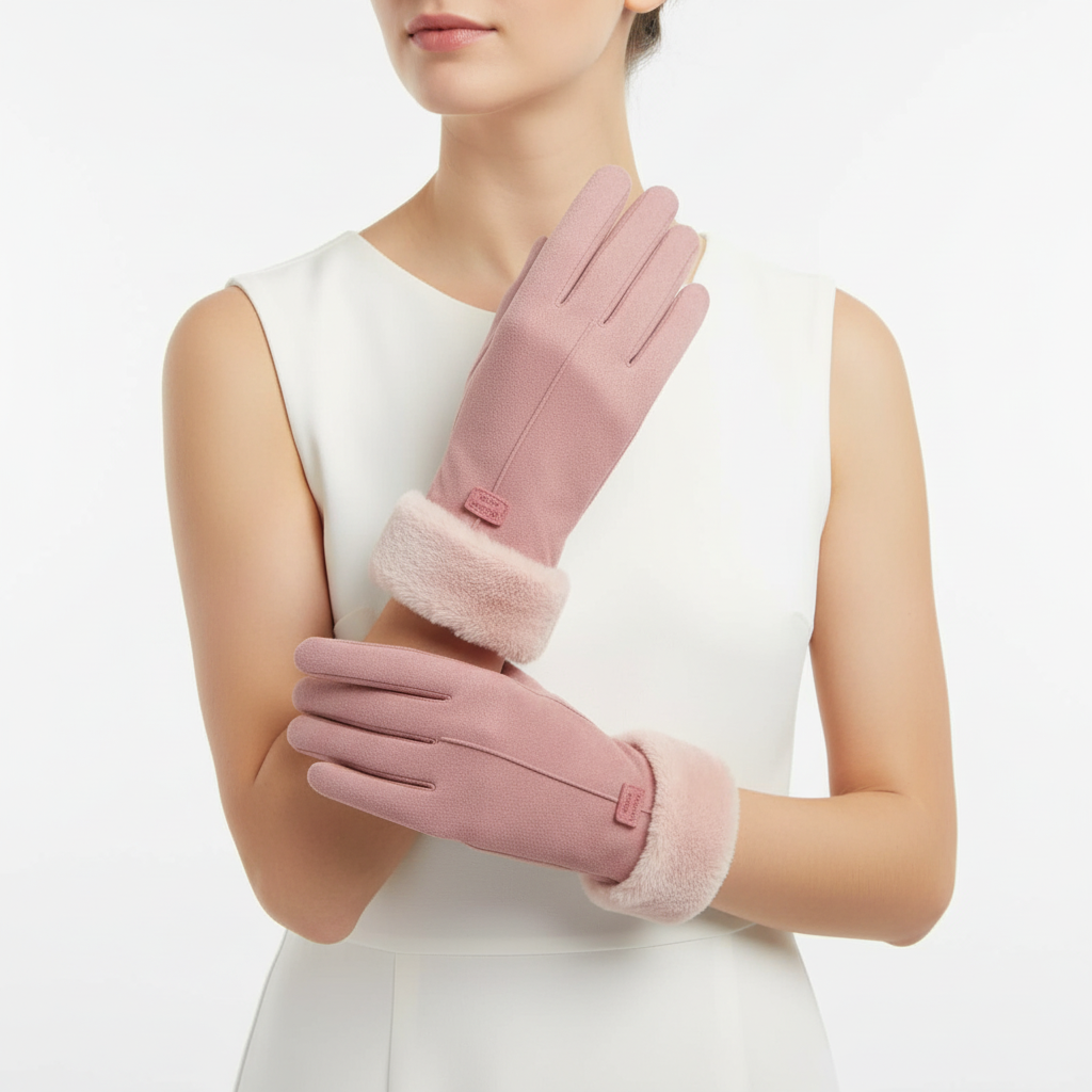 Touchscreen-Winterhandschuhe mit Innenfutter