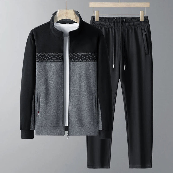 Herren Trainingsanzug mit Tunnelzug und Taschen