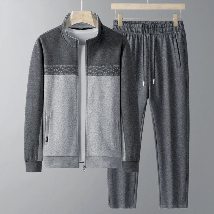 Herren Trainingsanzug mit Tunnelzug und Taschen