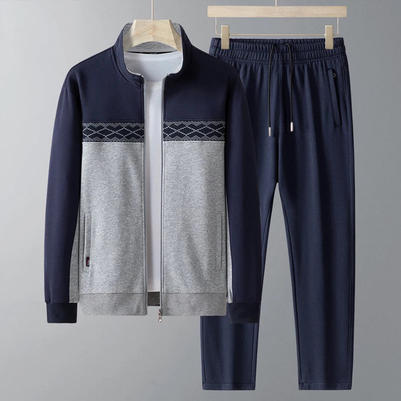 Herren Trainingsanzug mit Tunnelzug und Taschen