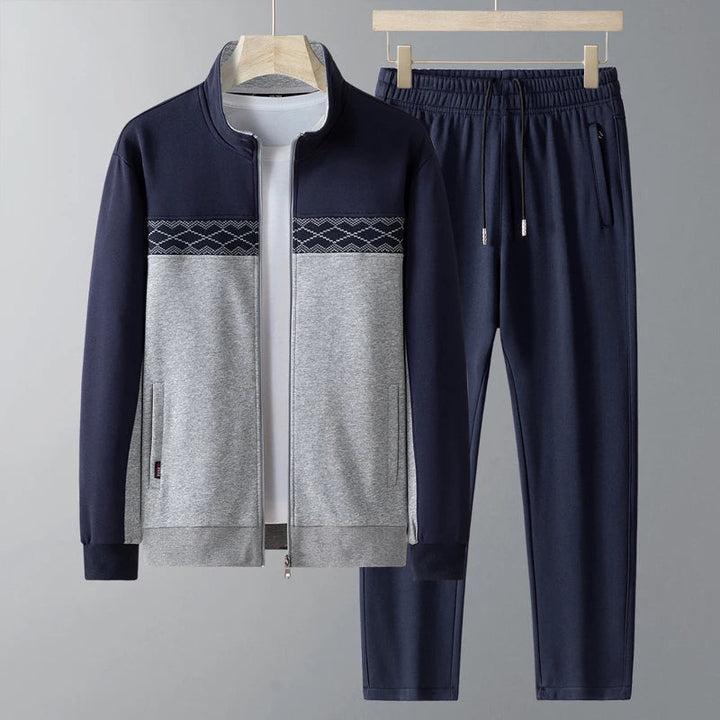 Herren Trainingsanzug mit Tunnelzug und Taschen