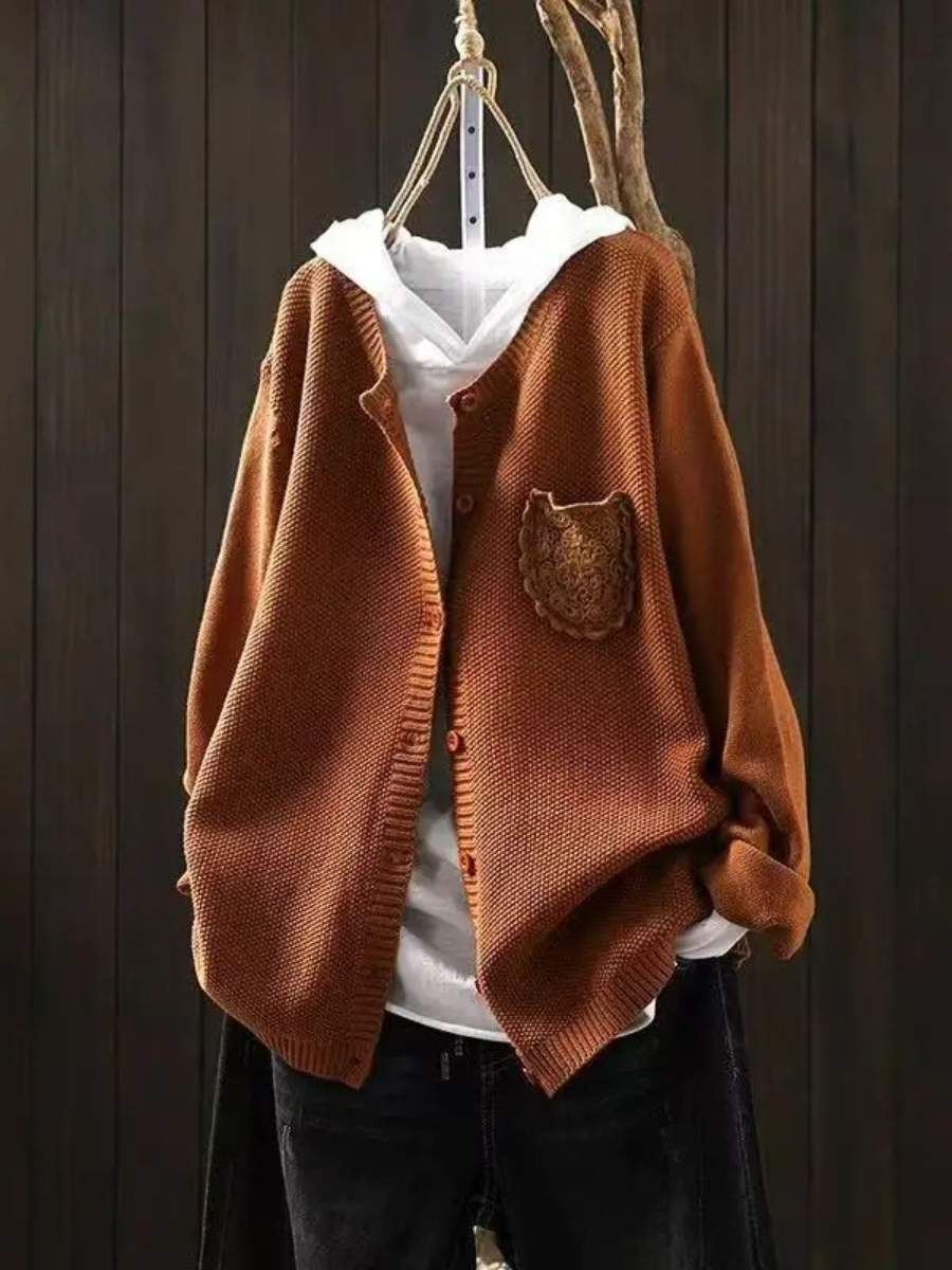 DER ANSLEY | GEMÜTLICHER CARDIGAN