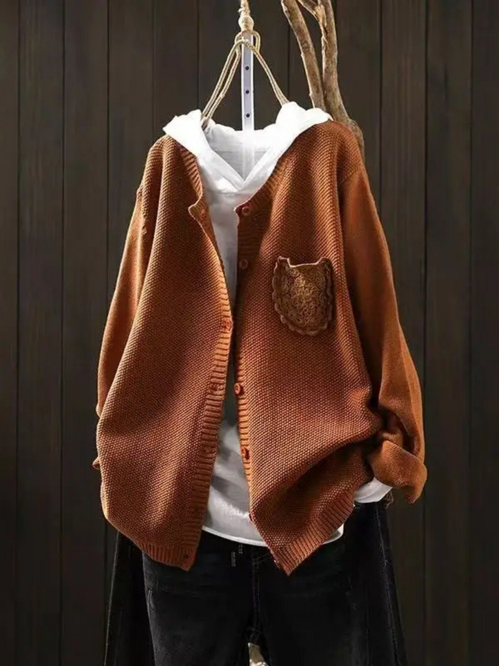 DER ANSLEY | GEMÜTLICHER CARDIGAN