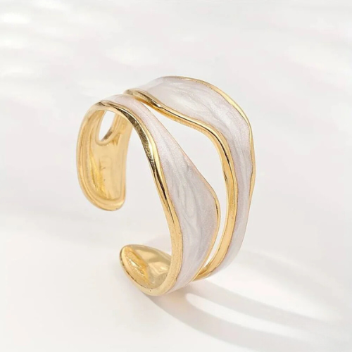 Vanesa - Vintage Weißgoldring
