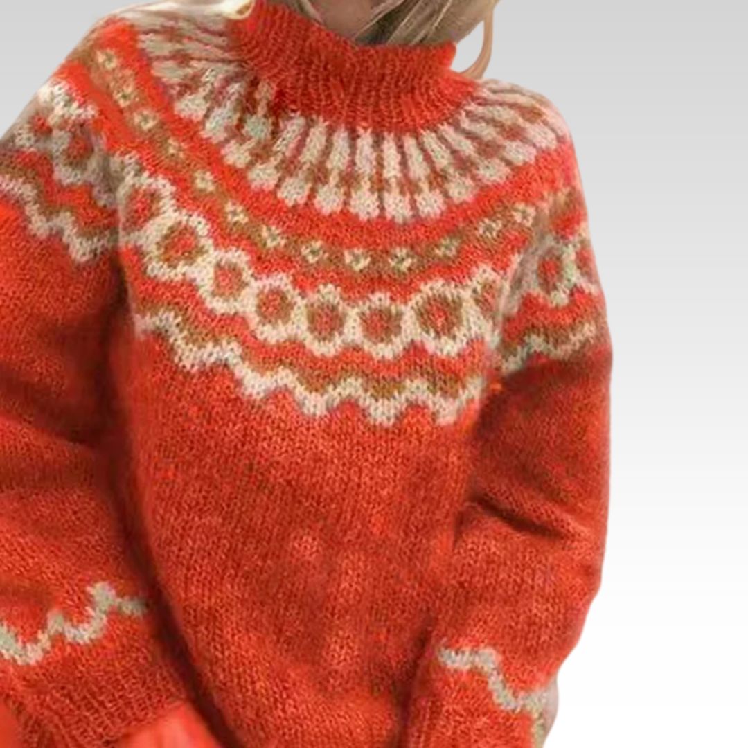 Olivia | Gemütlicher Rollkragenpullover