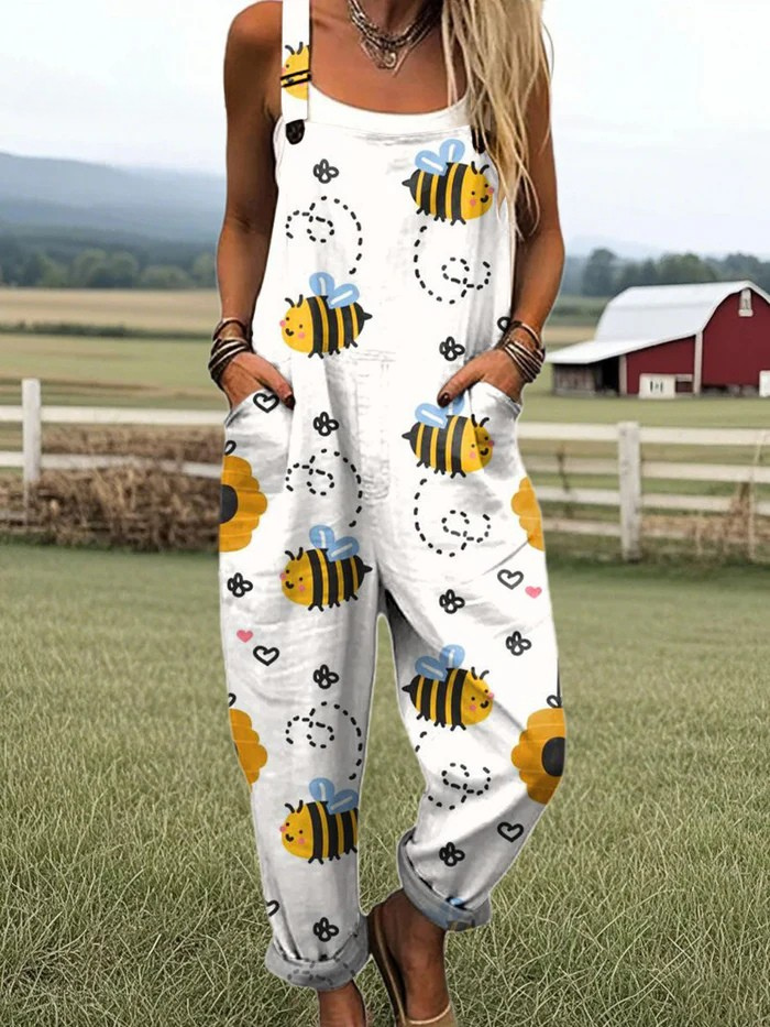 Damen Jumpsuit - Müheloser Stil mit weitem Bein & Komfort für jeden Anlass
