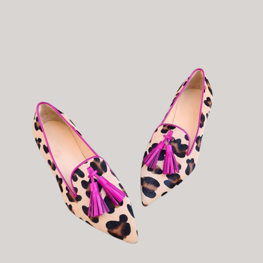 Leopard | Damen Mokassin