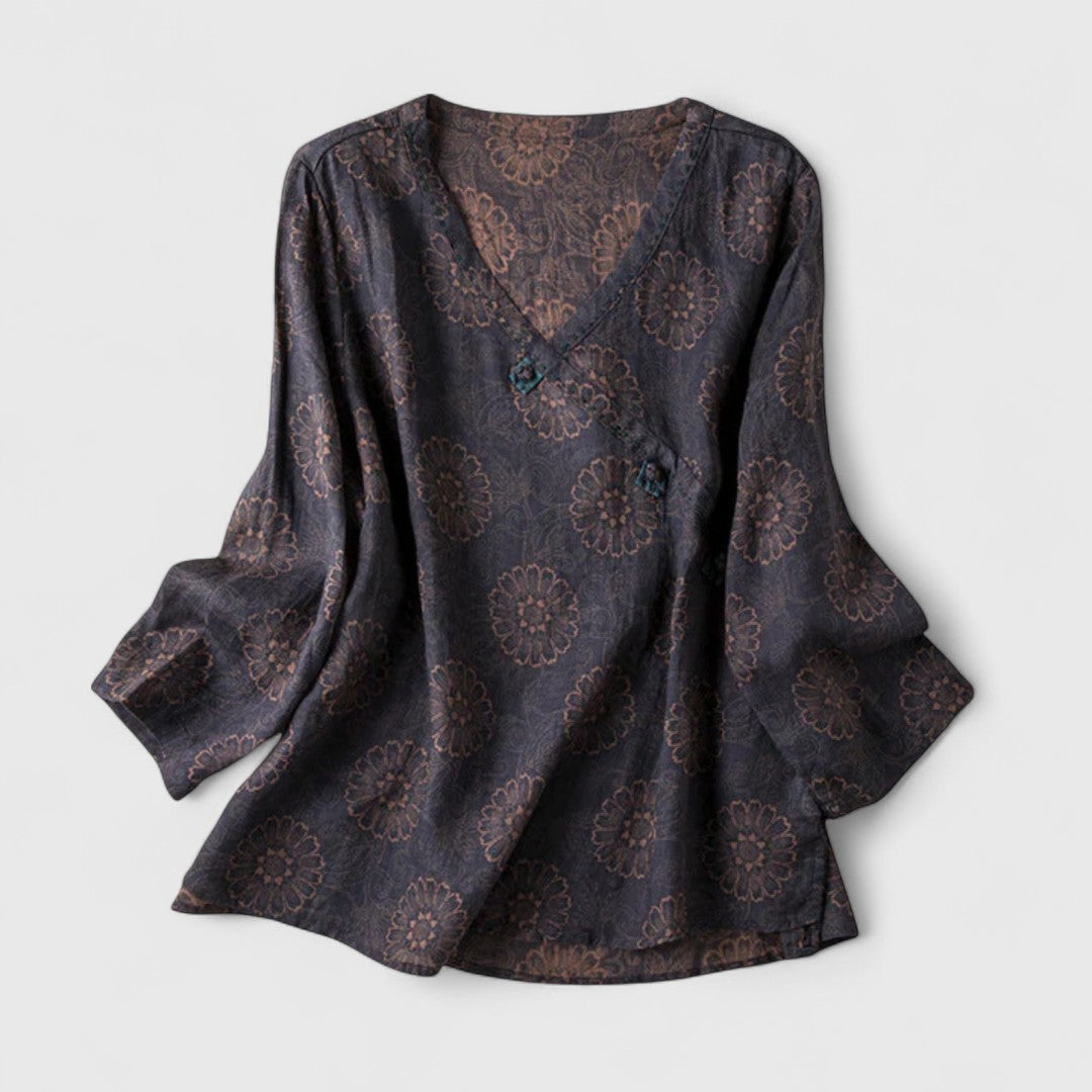 Solene™ - Bequeme Bluse