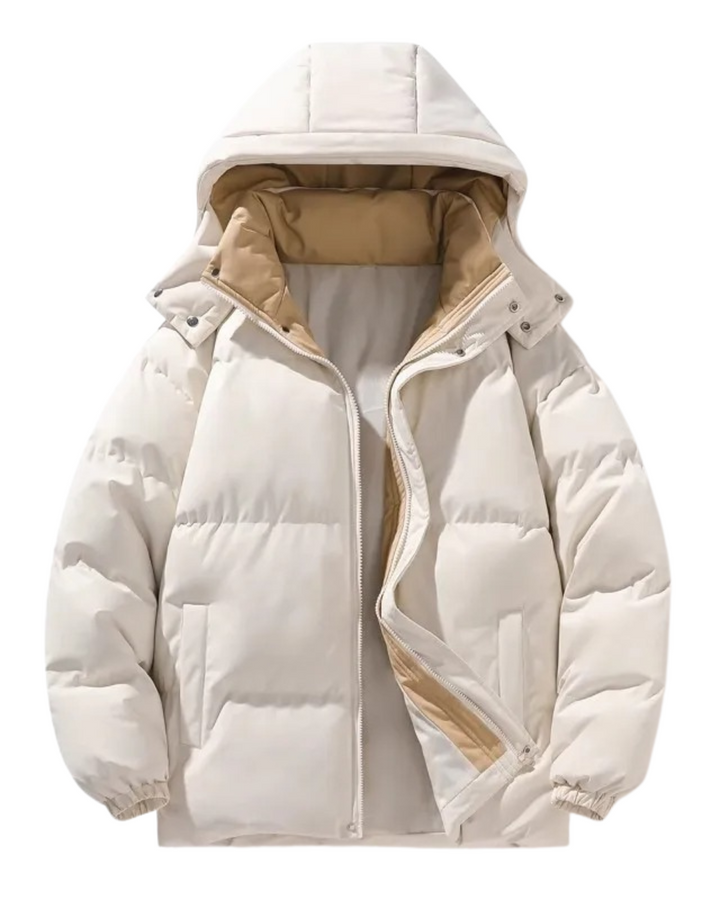 Elegante Kapuzenjacke für Herren