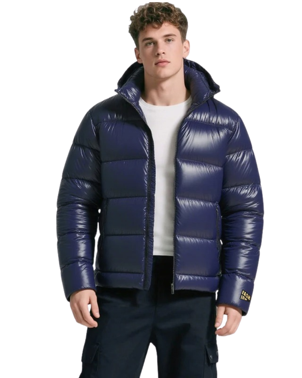 Elegante Pufferjacke