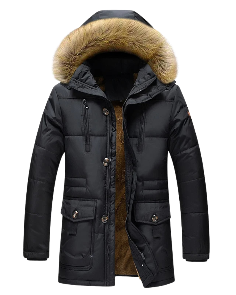 Elegante Parkajacke