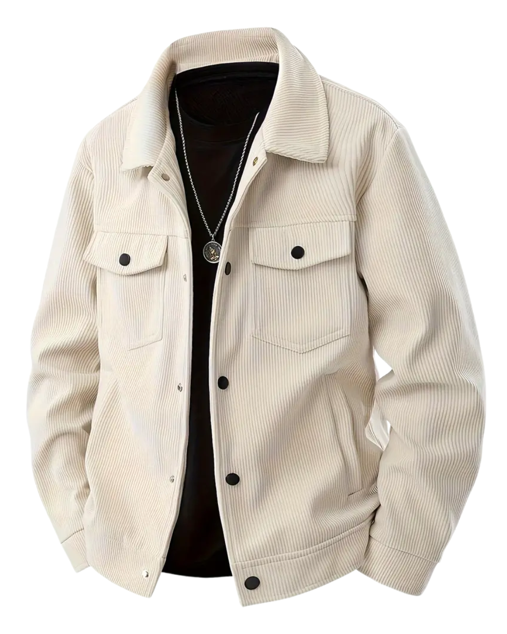 Elegante Cordjacke