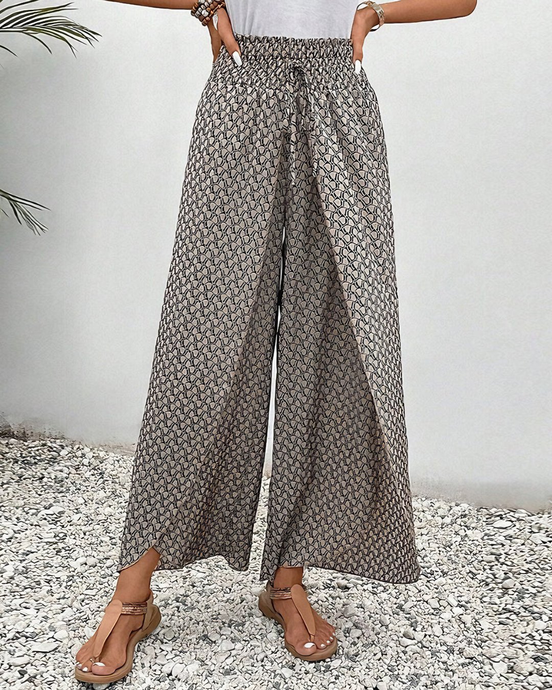 Noor | Entspannte Weite Hose