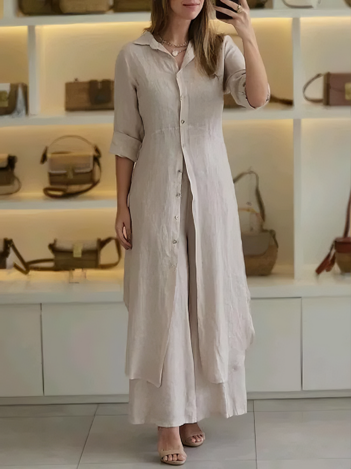 Wien™ - Elegantes Zweiteiliges Set