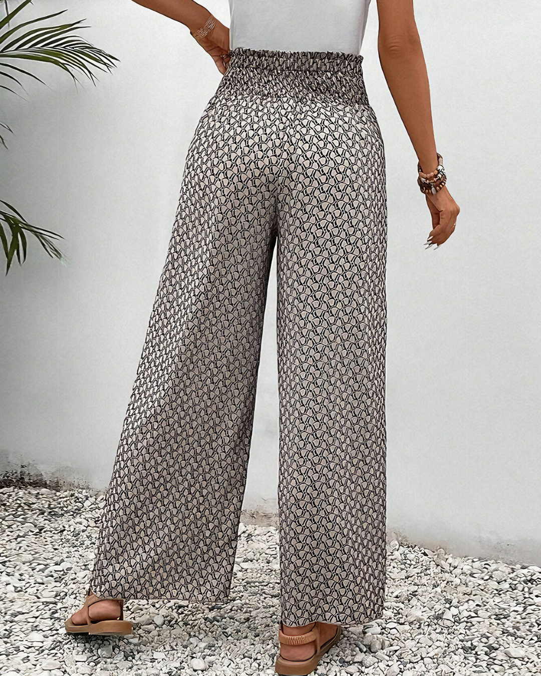 Noor | Entspannte Weite Hose