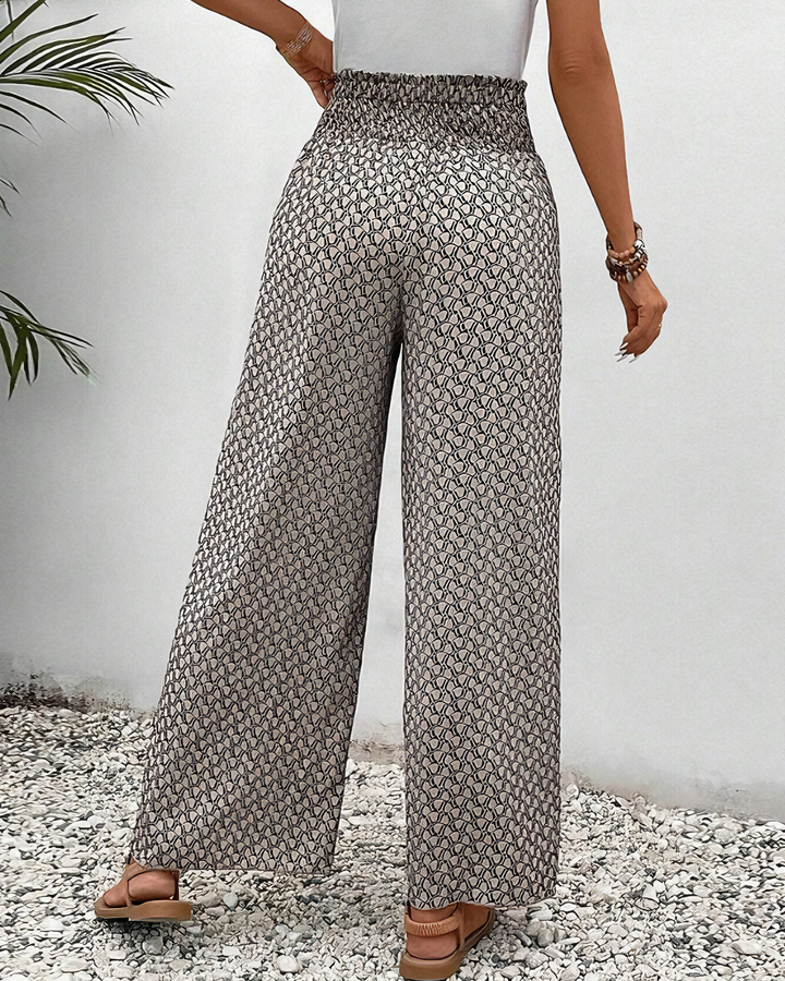 Noor | Entspannte Weite Hose