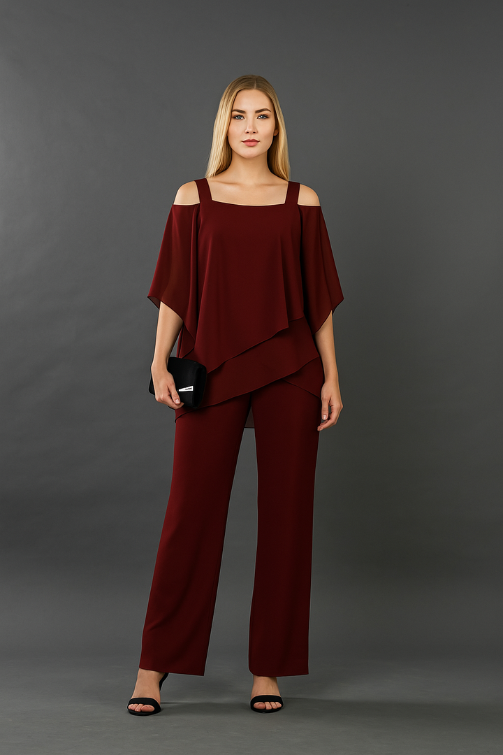 Elegantes Damen-Abendset | Chic und luxuriöses Design