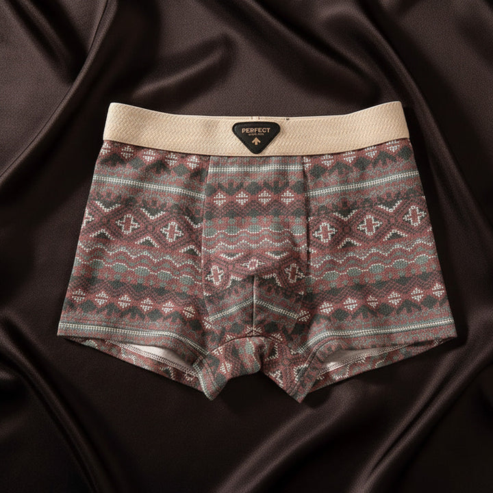 Porter Boxer Briefs im Retro-Stil