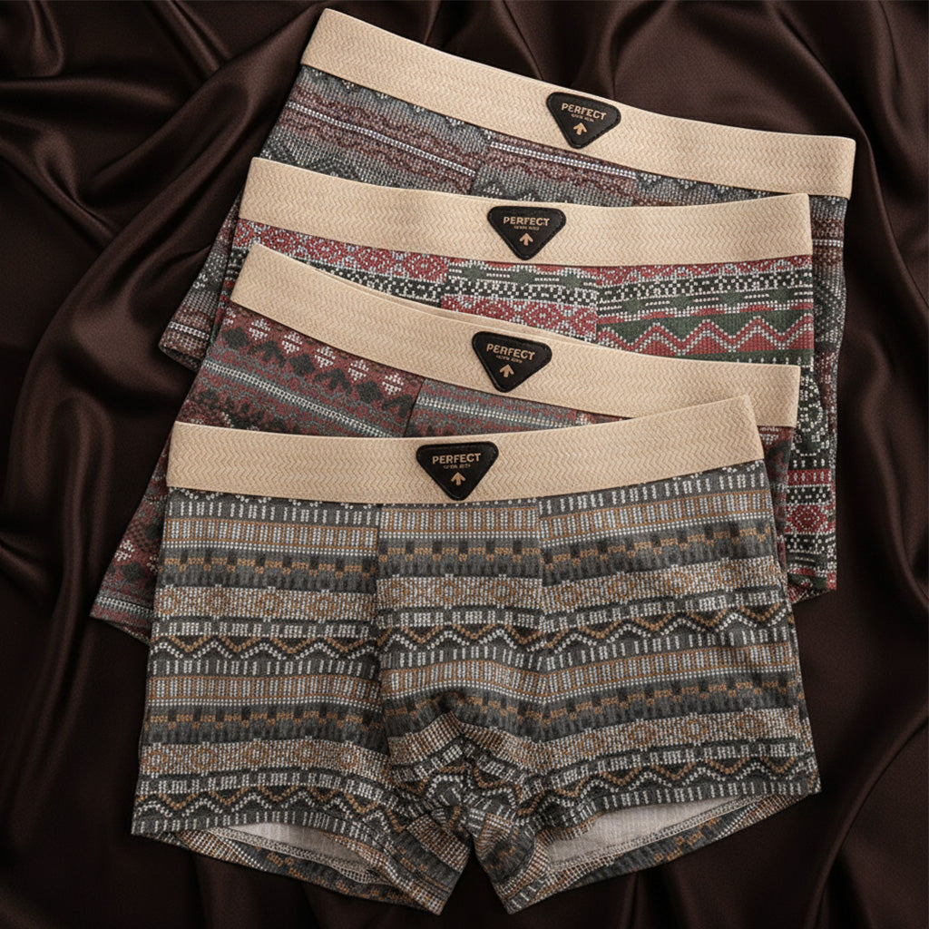 Porter Boxer Briefs im Retro-Stil