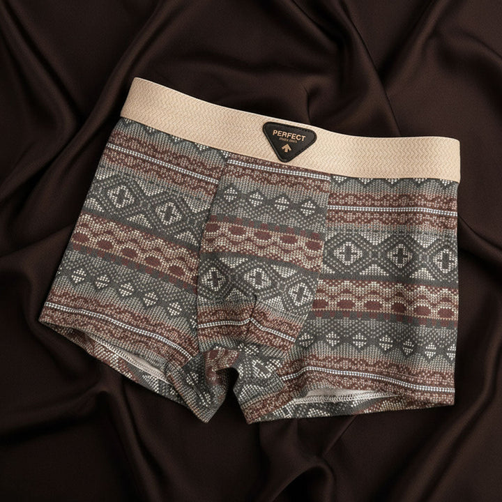 Porter Boxer Briefs im Retro-Stil