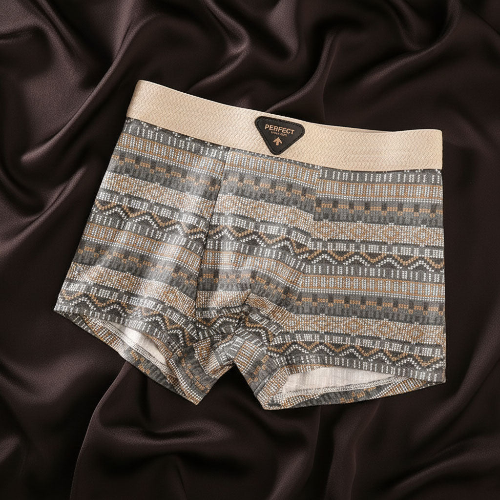 Porter Boxer Briefs im Retro-Stil