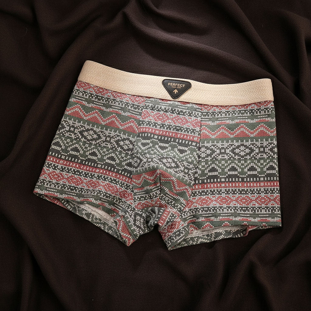 Porter Boxer Briefs im Retro-Stil