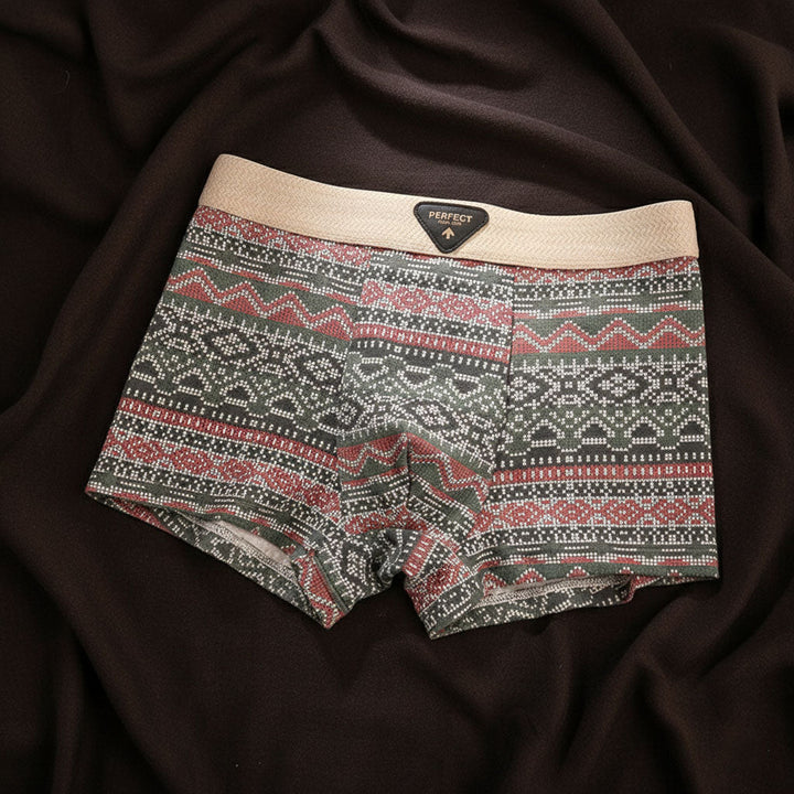 Porter Boxer Briefs im Retro-Stil